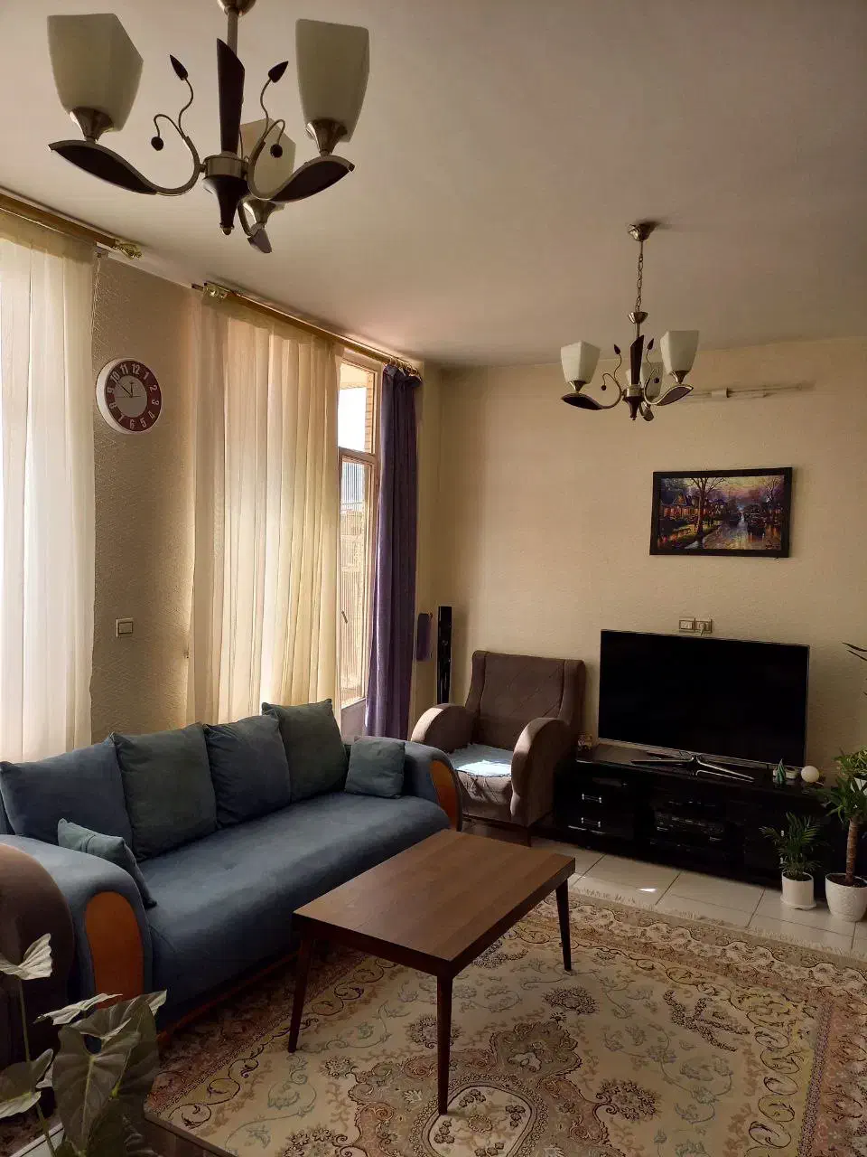 فروش آپارتمان/ خانه کارگر/خیام/روبه آفتاب/۸۰متر|فروش آپارتمان|شاهینشهر, سعدی جنوبی|دیوار