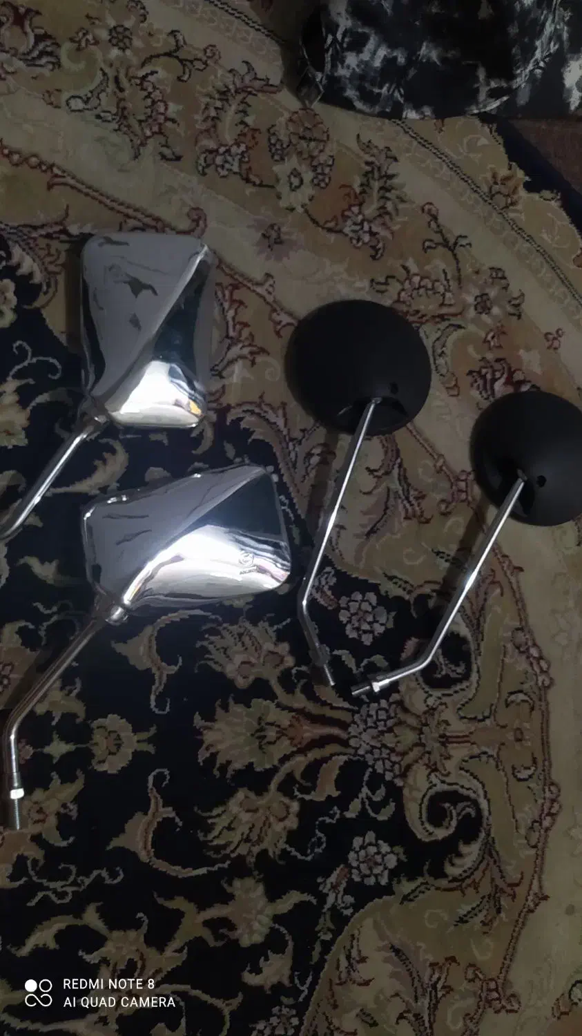 آینه موتور سیکلت|قطعات یدکی و لوازم جانبی|اندیشه, اندیشه فاز ۳|دیوار