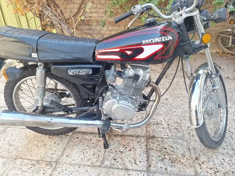 هوندا ۱۲۵ مزایده|موتورسیکلت|اصفهان, نصرآباد|دیوار