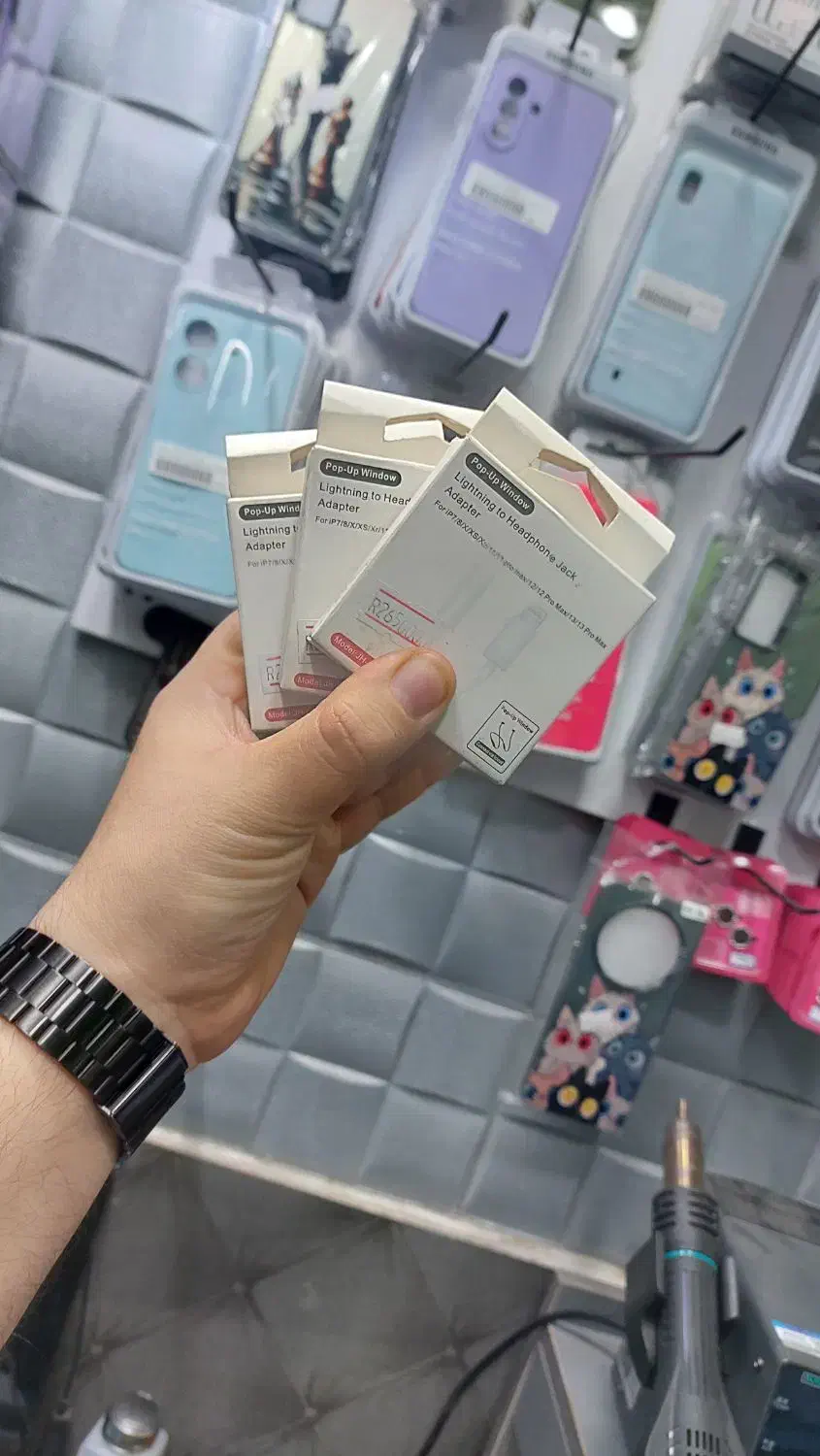 جک هندزفری آیفون|لوازم جانبی موبایل و تبلت|بابل, |دیوار