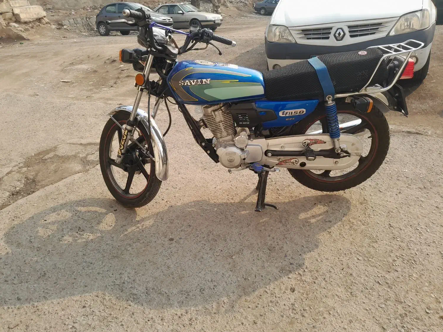 موتور ساوین mkz ۱۵۰|موتورسیکلت|تهران, شهرک غرب|دیوار