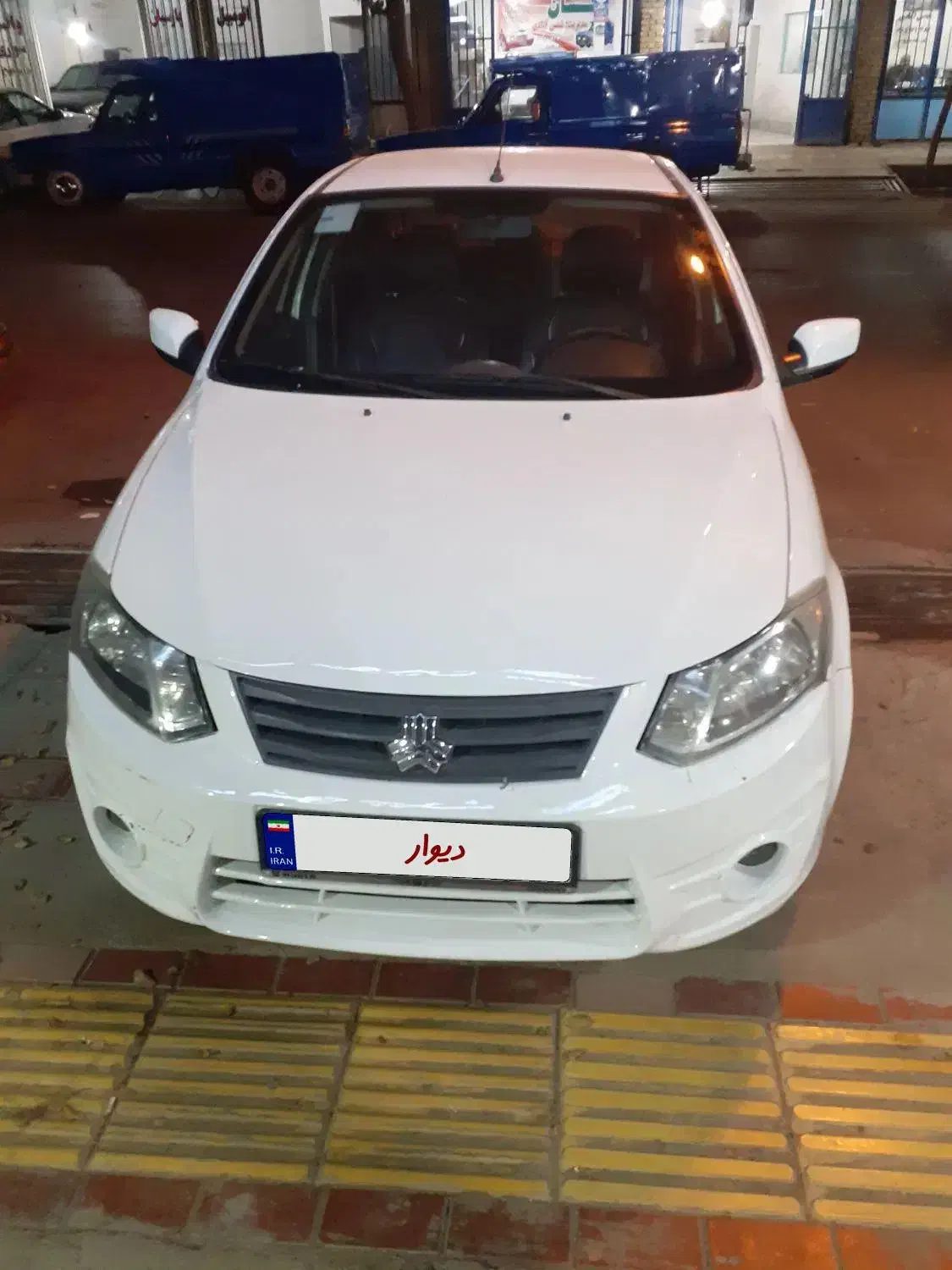 خودرو ساینا مدل مدل ۹۷ سالم وخوش روخ|خودرو سواری و وانت|سبزوار, هویزه|دیوار