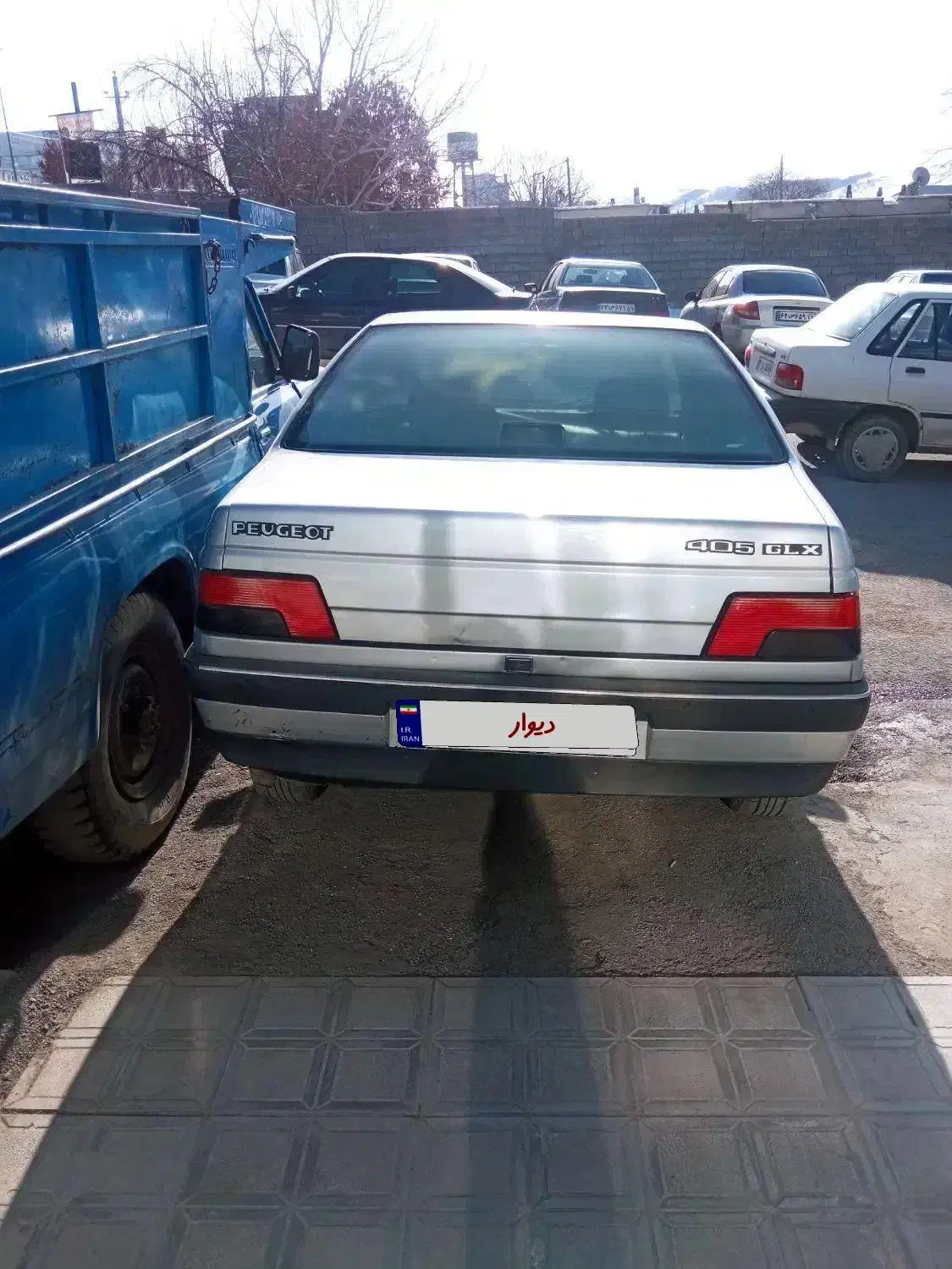 پژو405مدل88دیواندره|خودرو سواری و وانت|سنندج, |دیوار