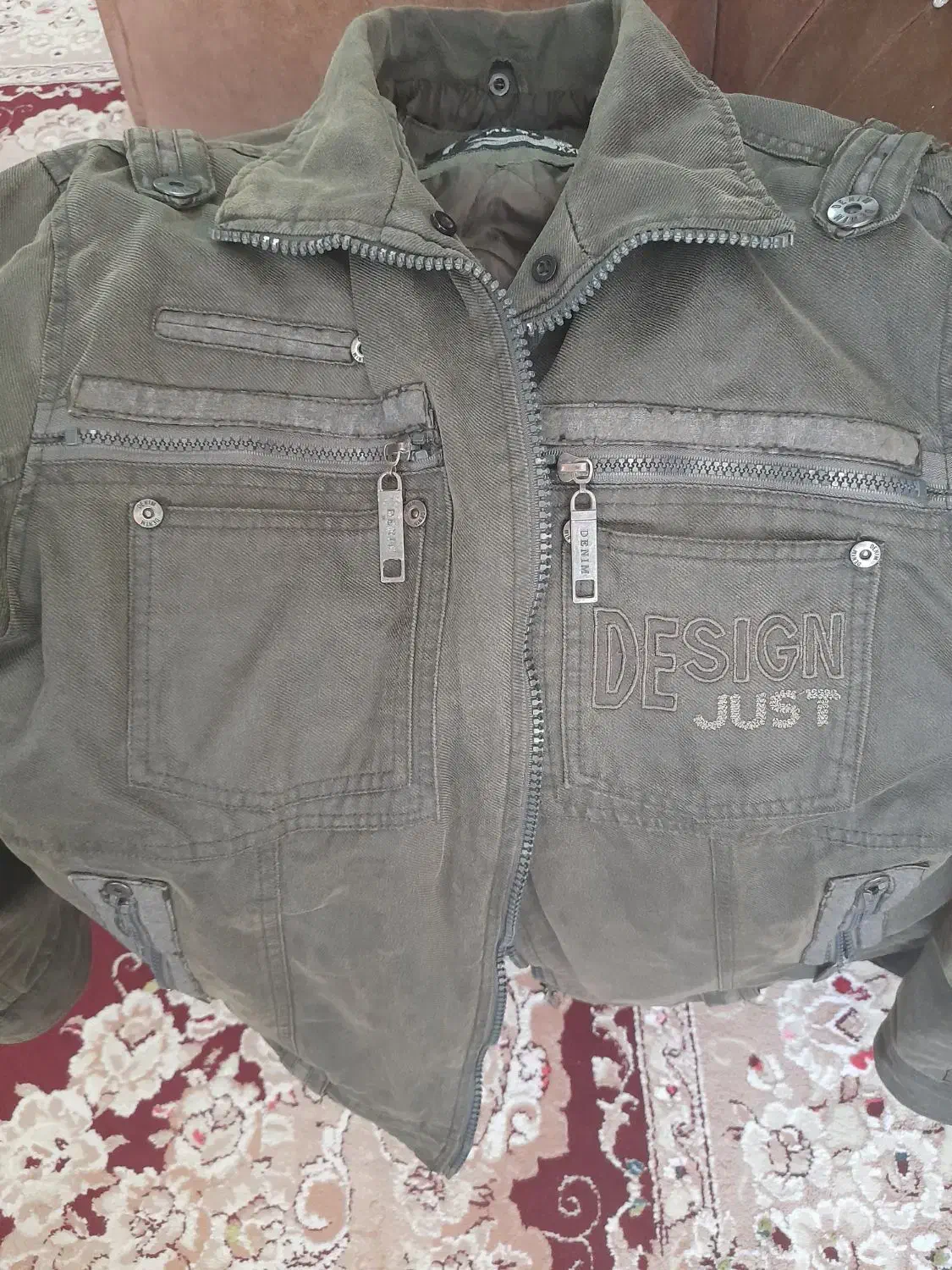 چندتا کاپشن درجه ۱|لباس|بروجرد, |دیوار