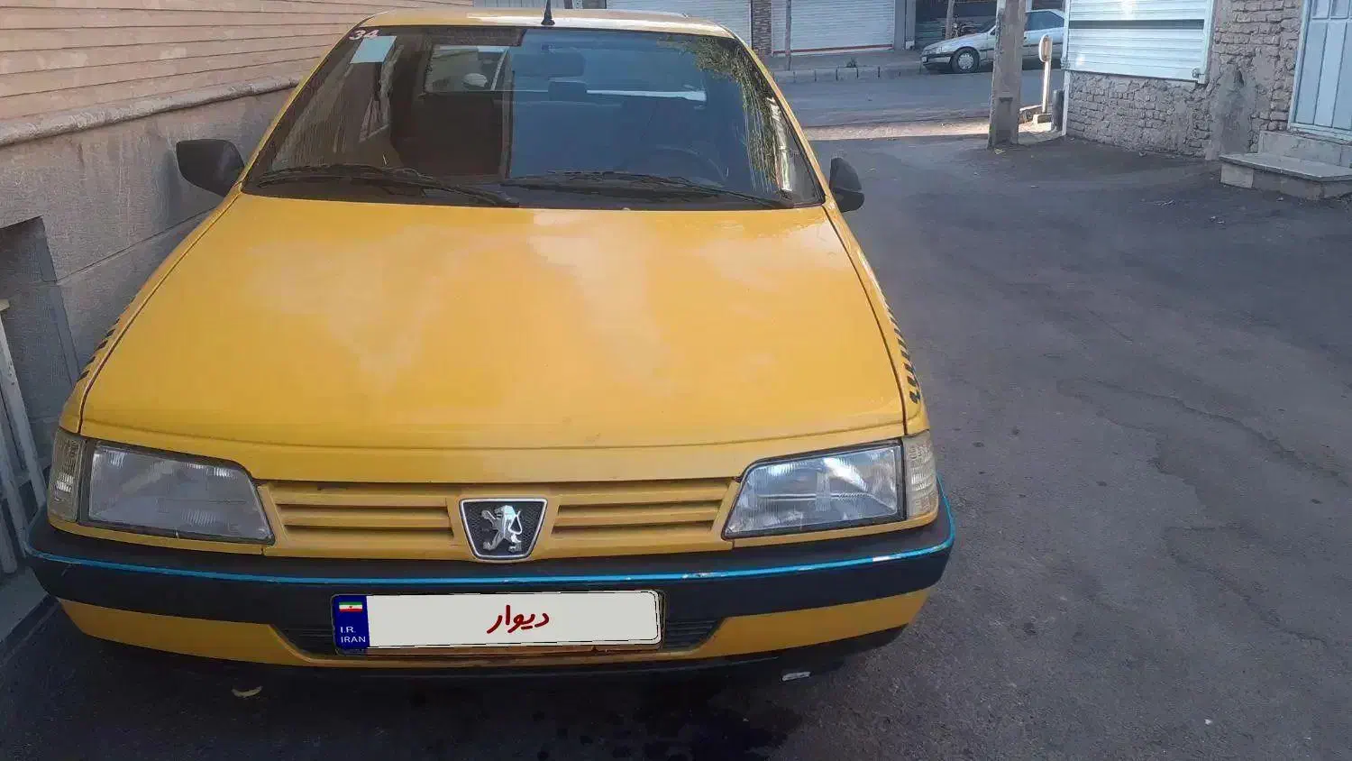 پژو تاکسی ۹۱ درحد معاوضه|خودرو سواری و وانت|اصفهان, شاهد|دیوار