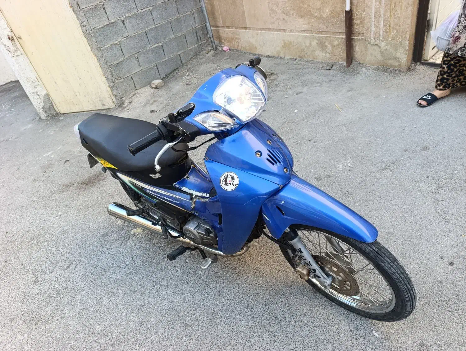 موتور ویو پلاک ملی|موتورسیکلت|کازرون, |دیوار