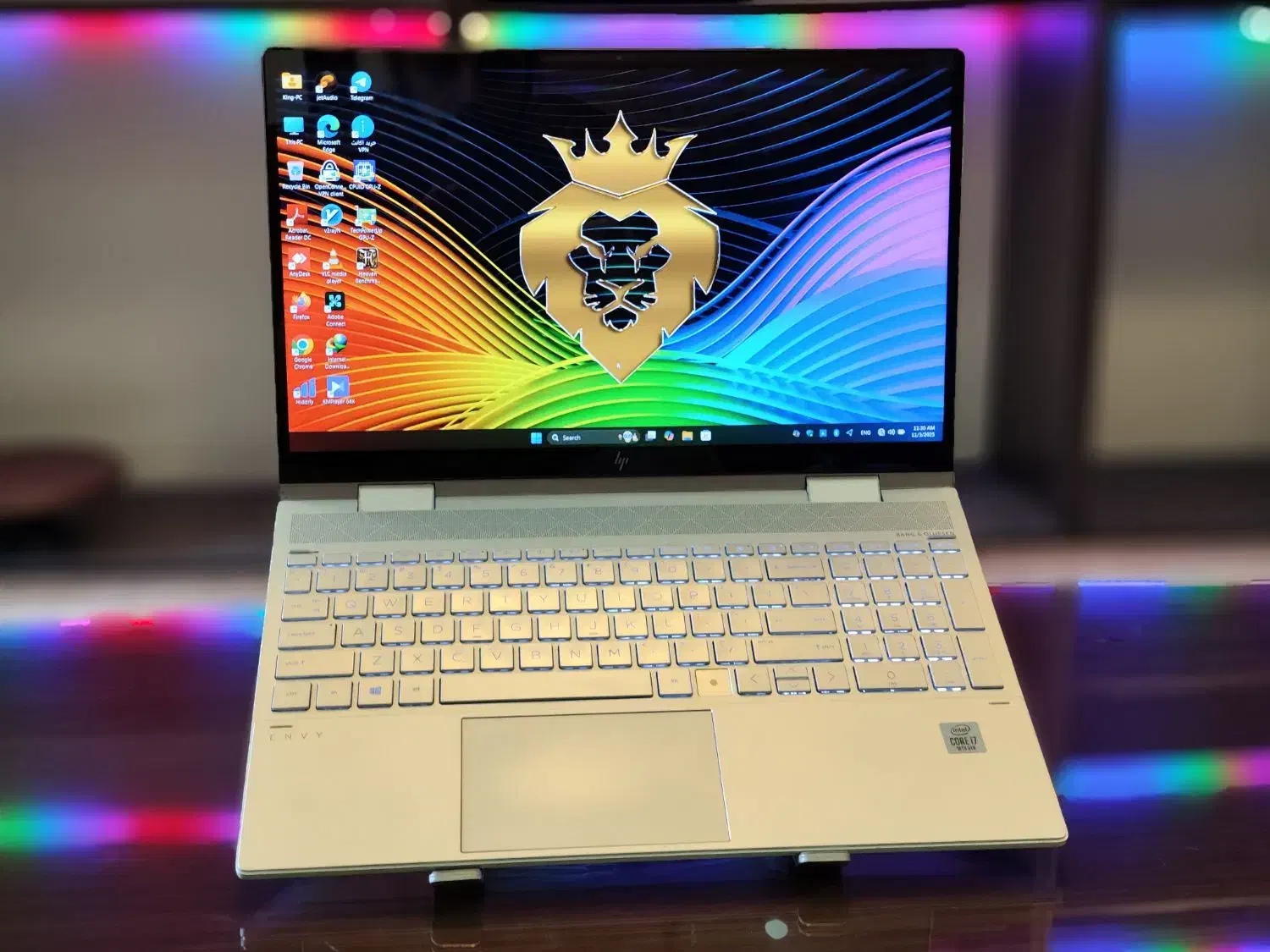 الترابوک تبلت شو نسل ۱۰ i7 hp فوق قدرتمند خاص|رایانه همراه|تهران, فلسطین (میدان انقلاب)|دیوار