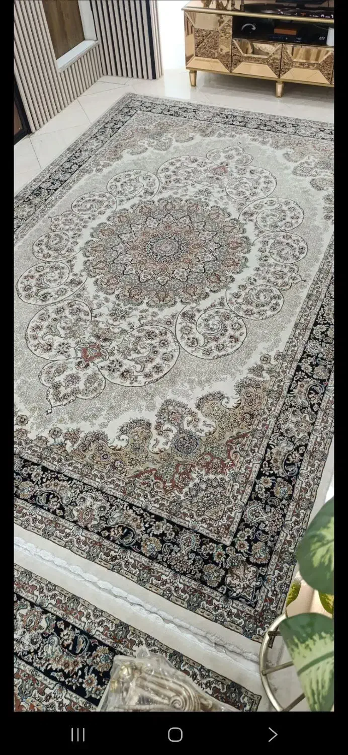 فرش۹متری۷۰۰شانه درحدنو۳تخته|فرش|چهاردانگه (تهران), |دیوار