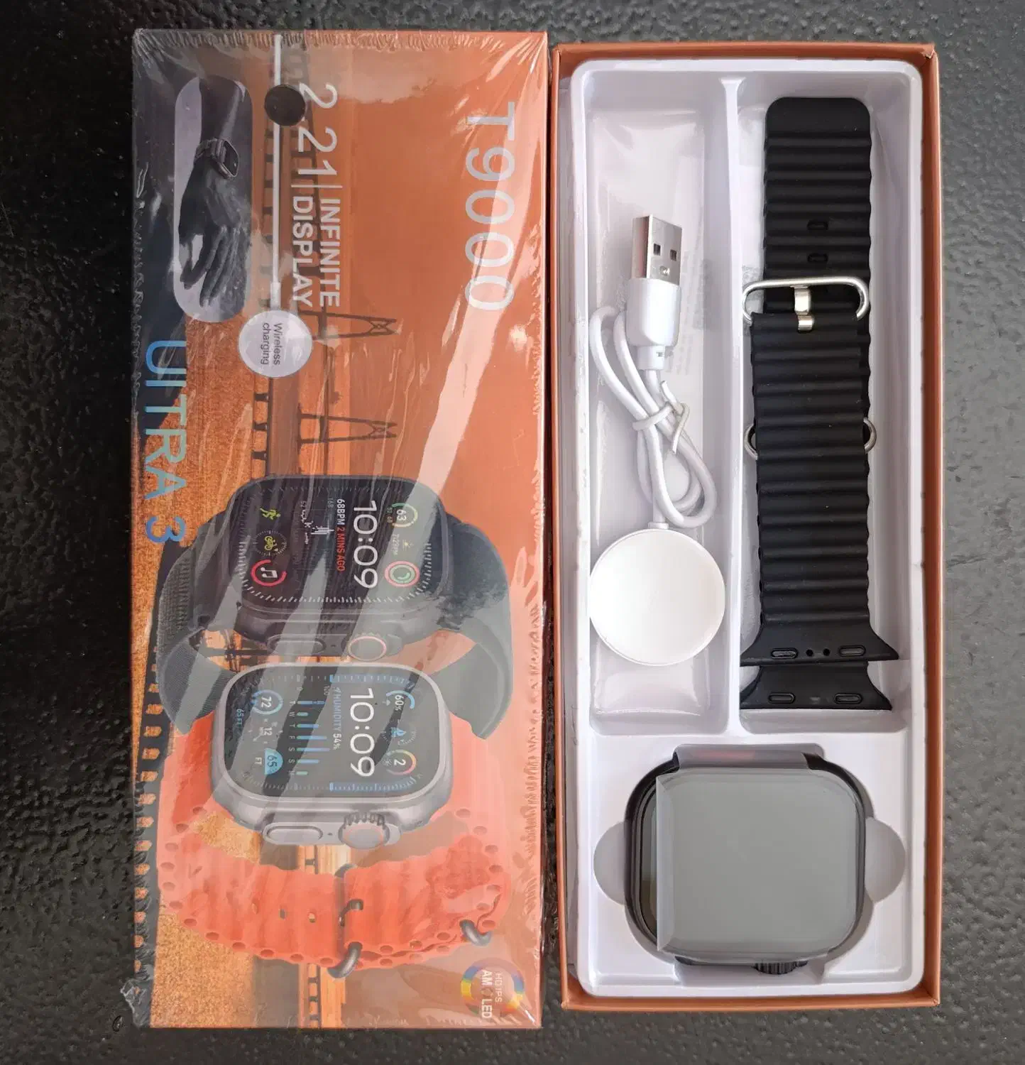 ساعت هوشمند t9000 اولترا 3|ساعت|بروجرد, |دیوار