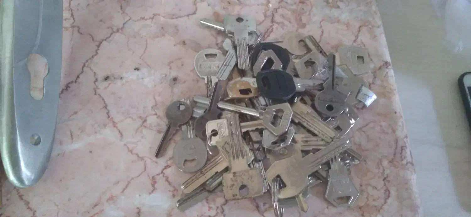 دستگیره در وکلید|مصالح و تجهیزات ساختمان|مشهد, موسوی قوچانی|دیوار