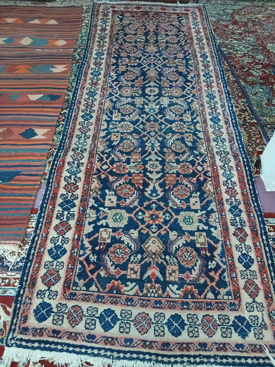 گلیم دستباف|گلیم، جاجیم، گبه|کرج, حصارک پایین|دیوار