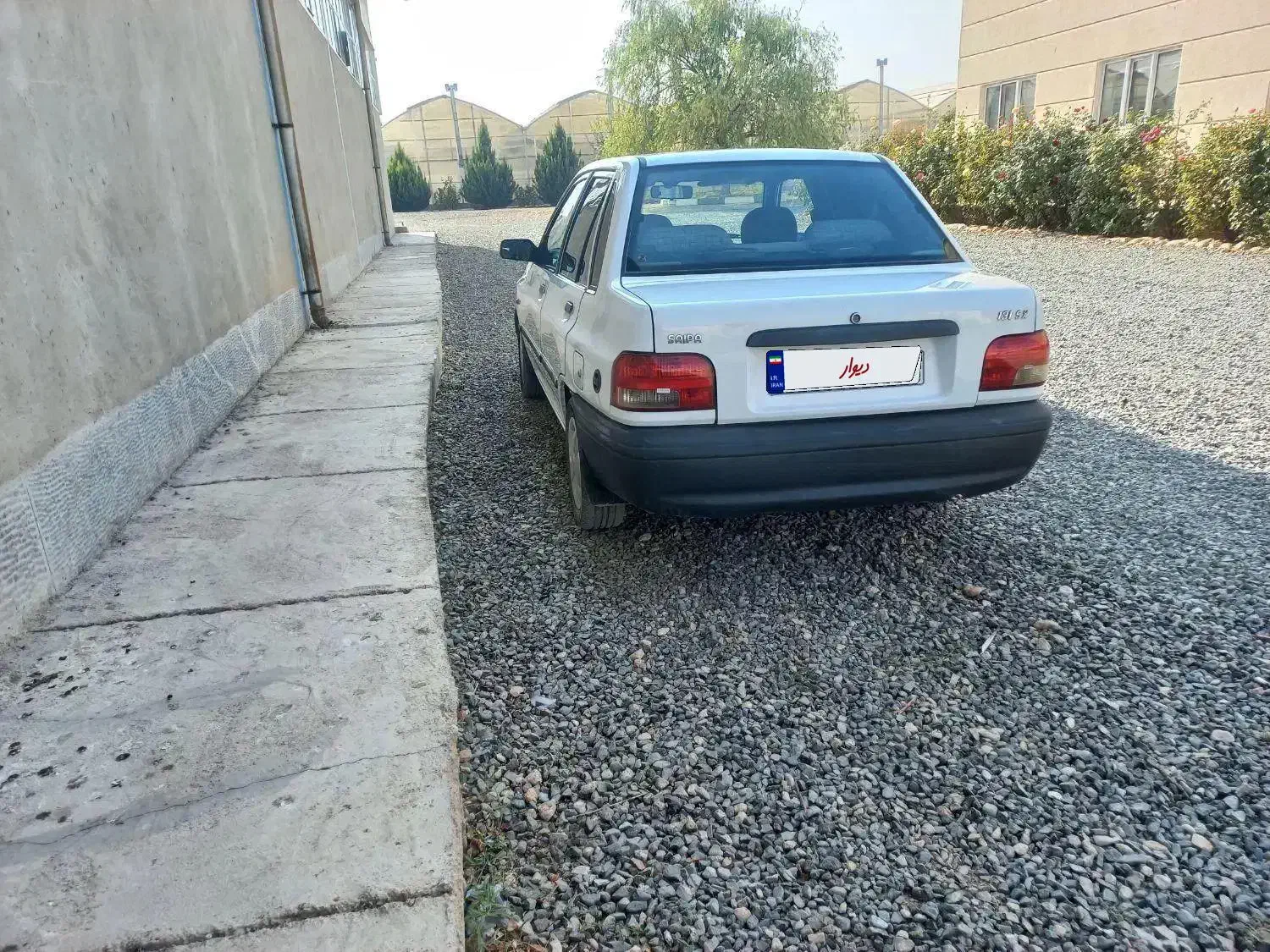 پراید مدل ۹۲ دوگانه سوز|خودرو سواری و وانت|کرمانشاه, |دیوار