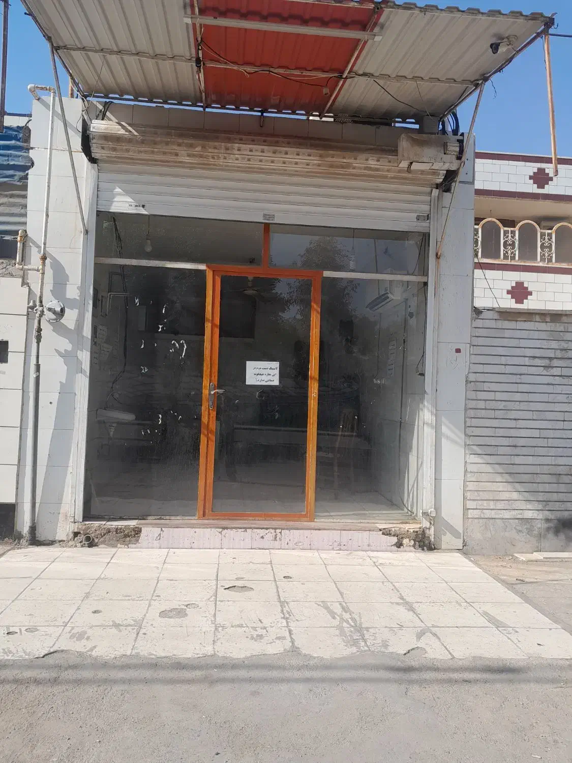 رهن و‌ اجاره یکباب مغازه|اجارهٔ مغازه و غرفه|اهواز, بهارستان|دیوار