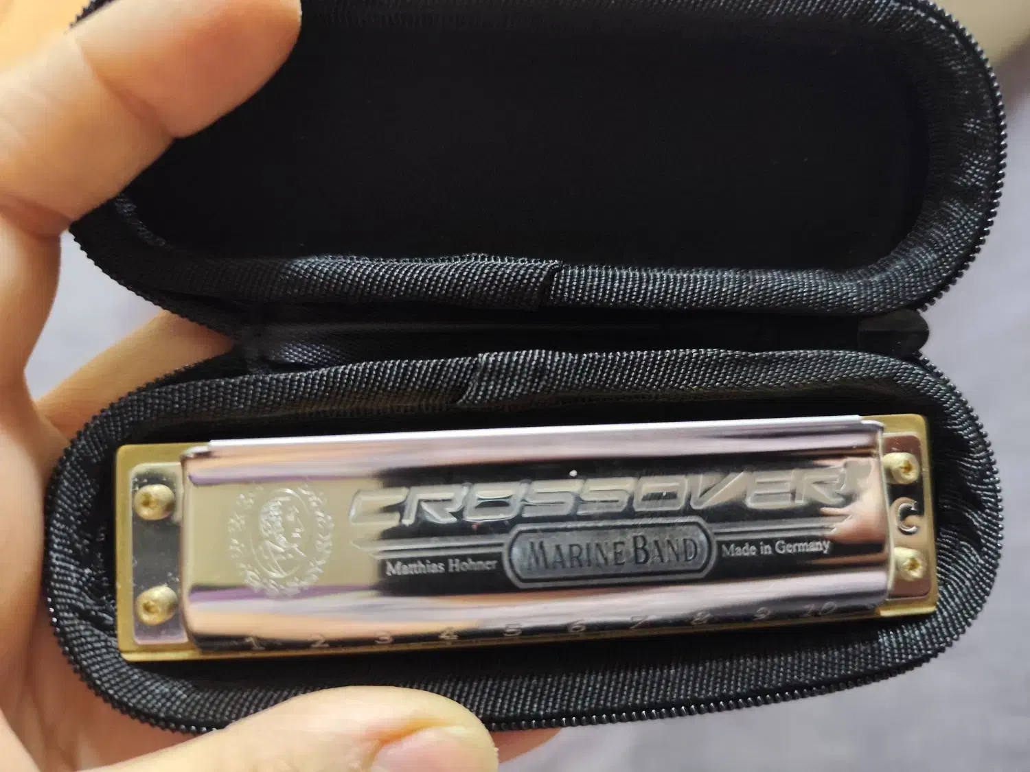 هارمونیکا سازدهنی هونر Hohner crossover c|سازهای بادی|تهران, میدان ولیعصر|دیوار