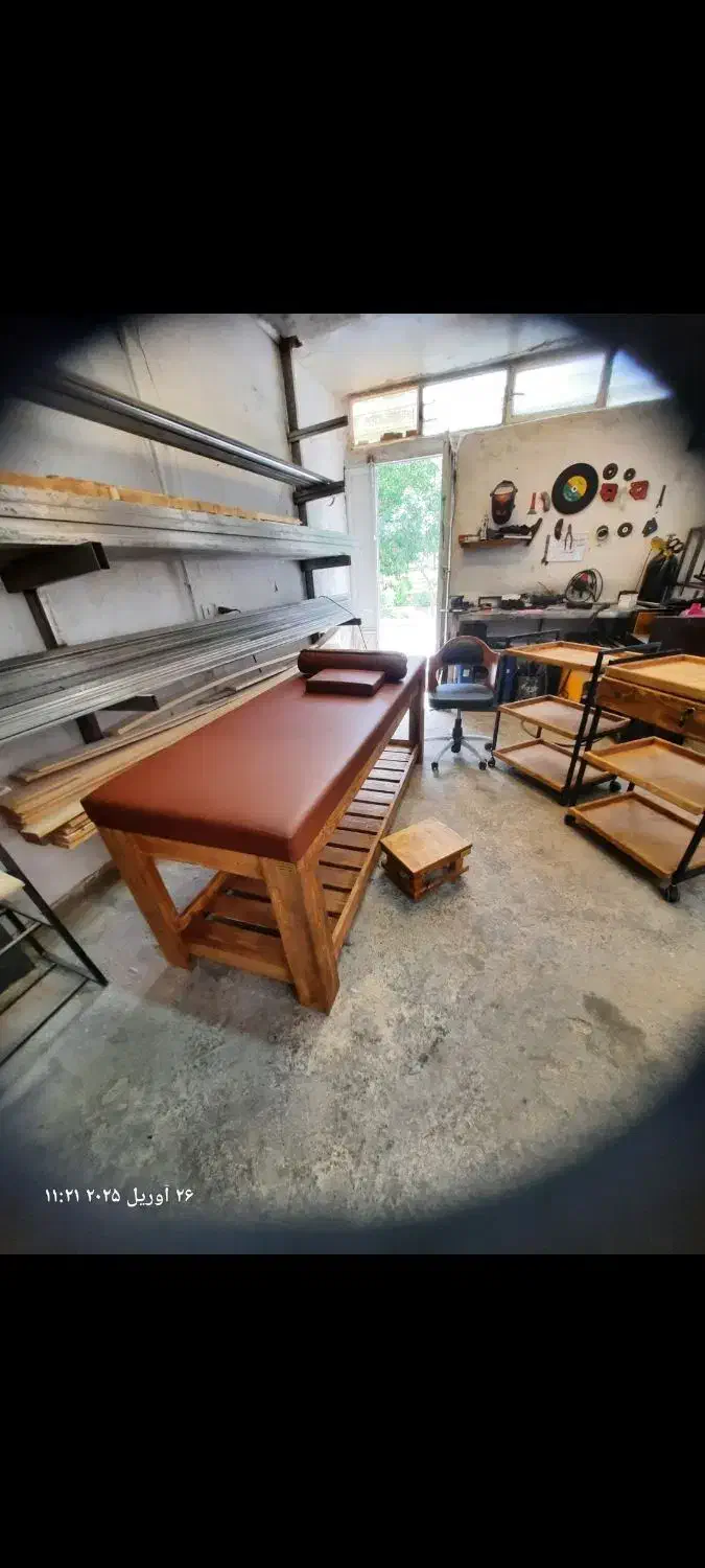 تخت ماساژ مدل آرون|آرایشی، بهداشتی، درمانی|تهران, نعمتآباد|دیوار