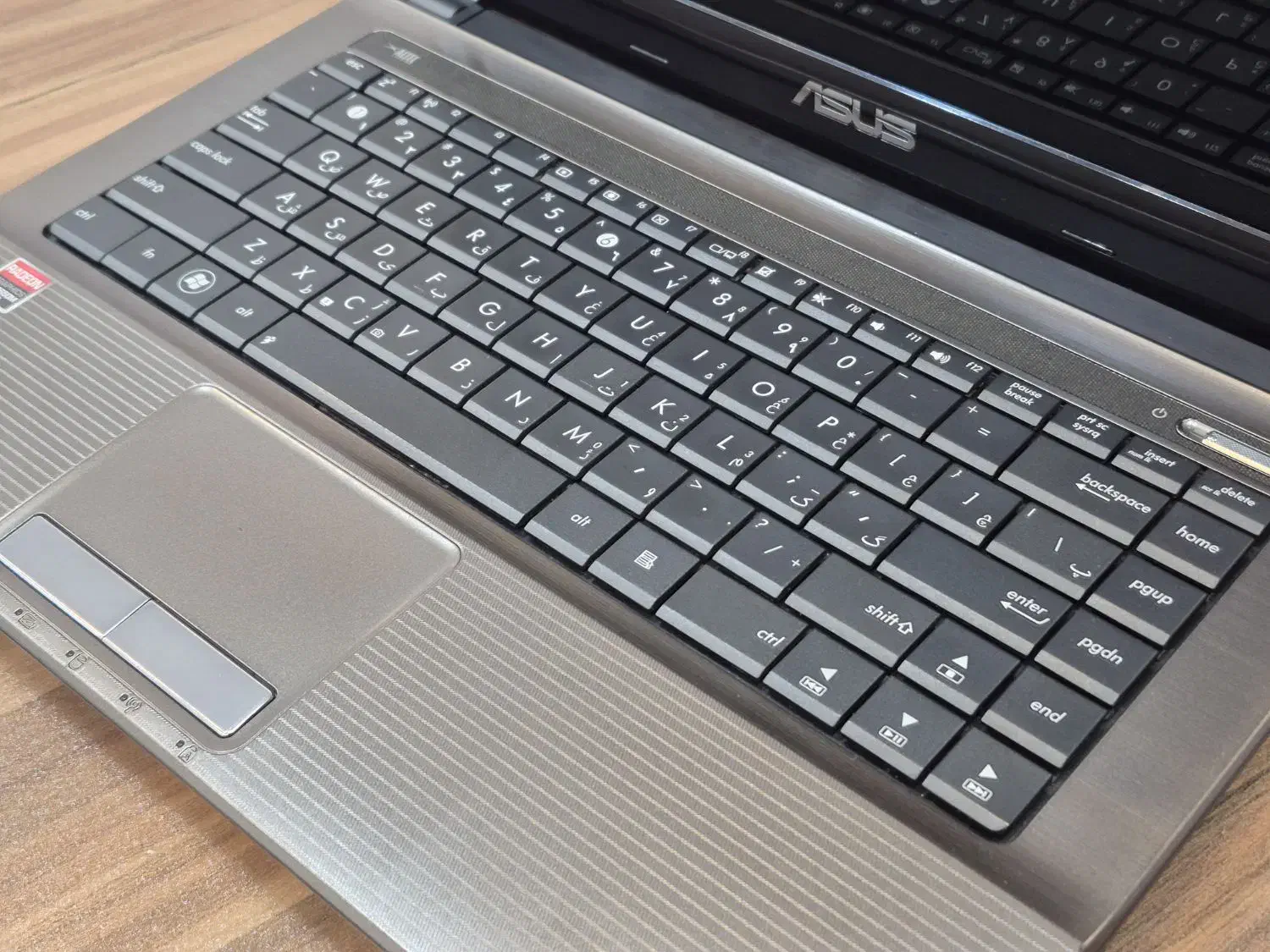 لپ تاپ ایسوس ASUS K43T|رایانه همراه|سلماس, |دیوار