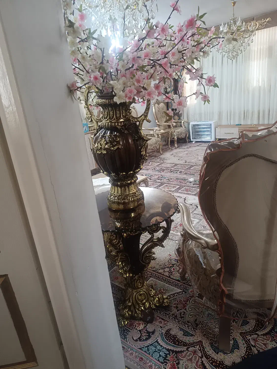 گل و گلدان|گل مصنوعی|فشاپویه, |دیوار