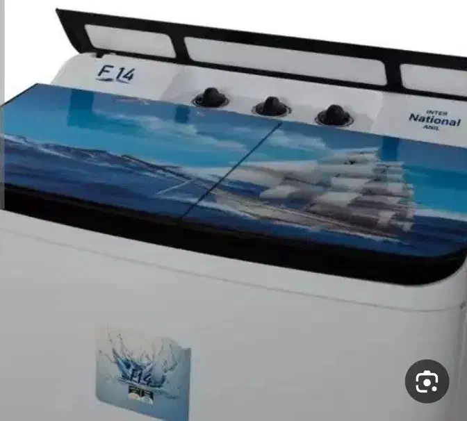 لباسشوییF14 دوقلوNational/ناسیونال۱۰کیلو/مصرفA++|ماشین لباسشویی و خشککن لباس|زاهدان, |دیوار