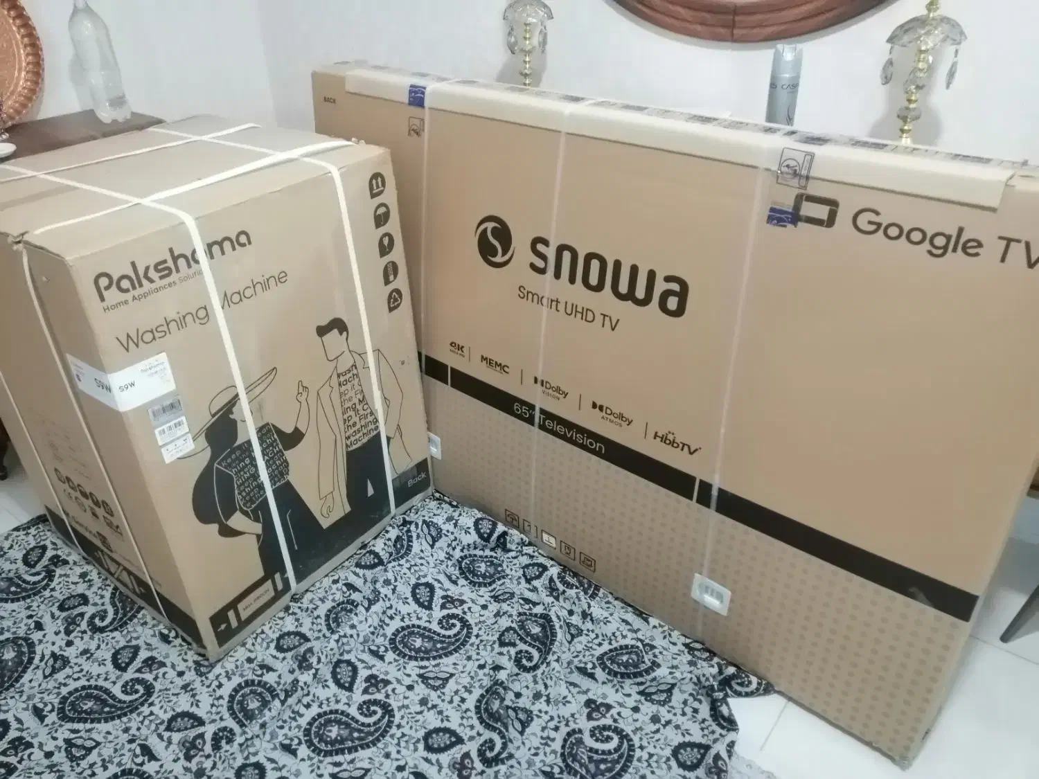 تلویزیون و ماشین لباسشویی پلمب|تلویزیون و پروژکتور|تربتحیدریه, میدان مرکزی|دیوار