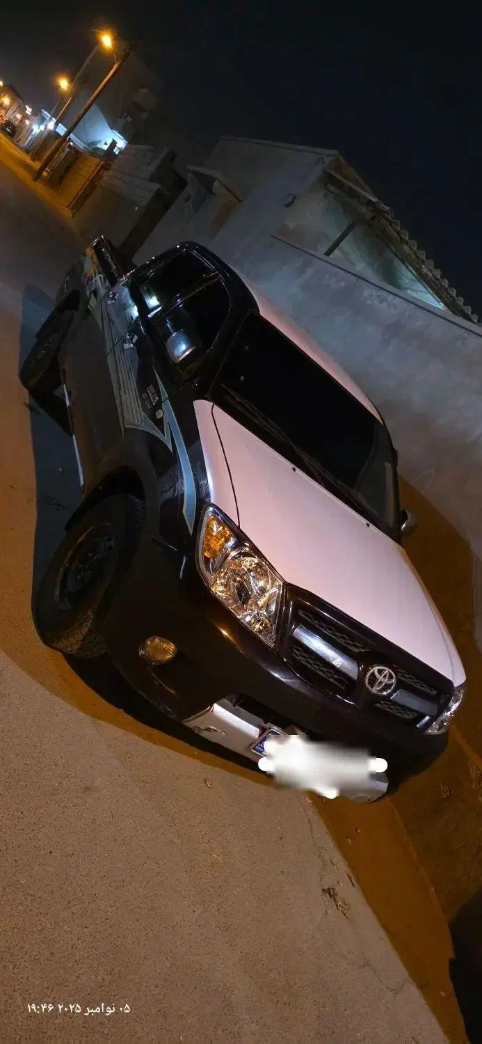 تویوتا هایلوکس ۲۰۰۷ پلاک ملی|خودرو سواری و وانت|درگهان, |دیوار