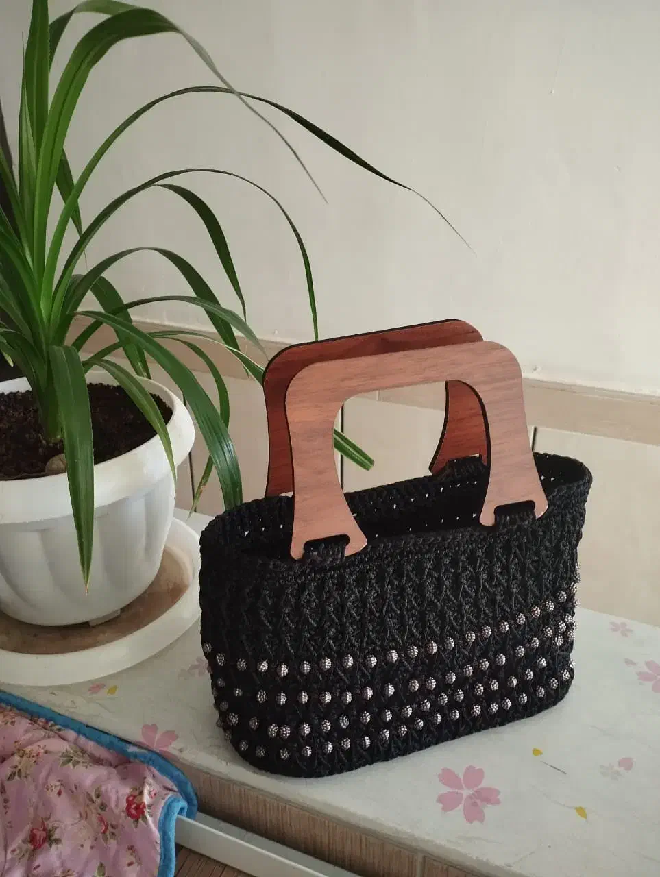 کیف دست بافت|کیف، کفش، کمربند|سقز, |دیوار