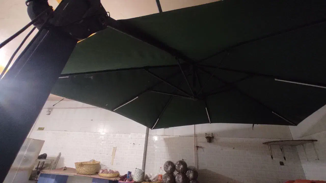 چتر سایه بان|مبلمان خانگی و میز عسلی|آستانه اشرفیه, |دیوار