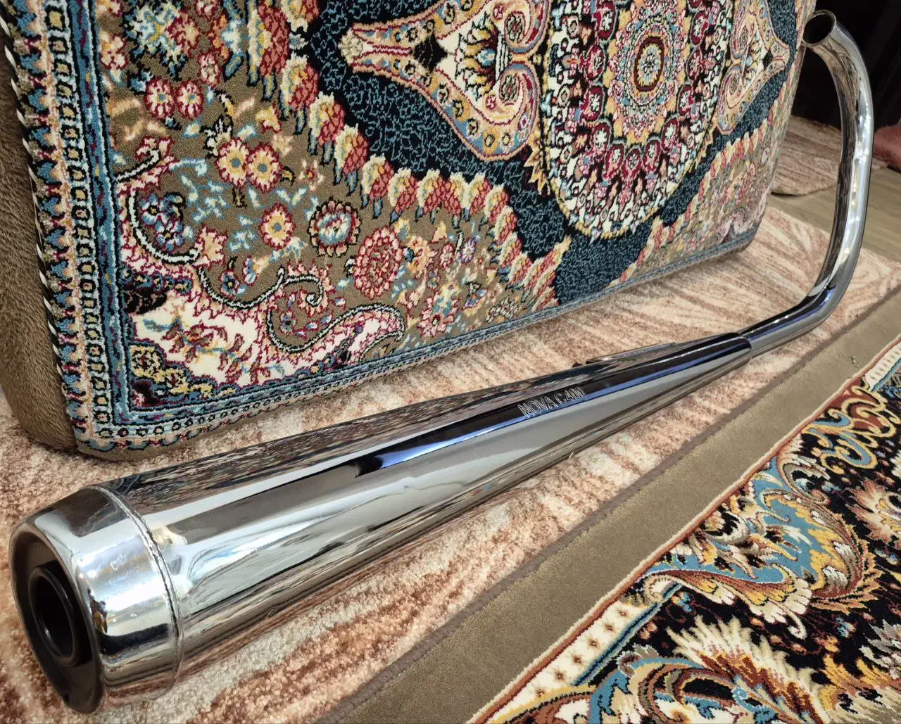 اگزوز موتور کاربرات|موتورسیکلت|اشتهارد, |دیوار