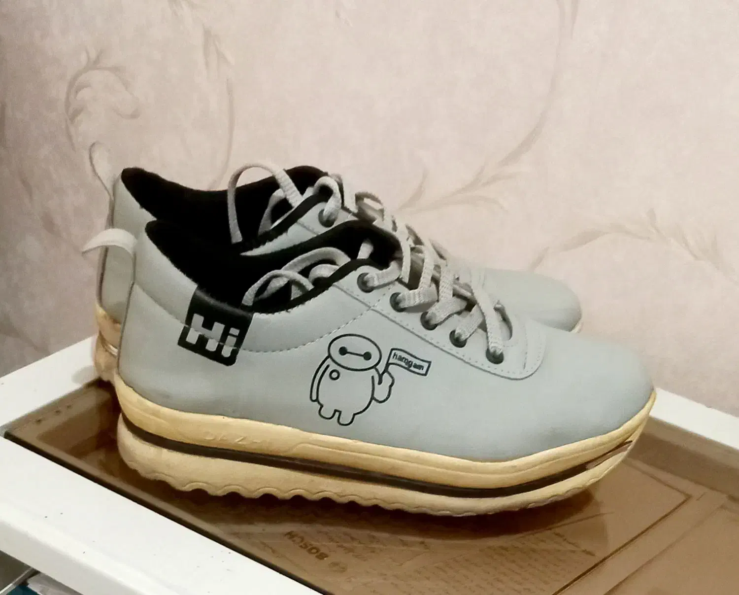 کفش و کتونی|کیف، کفش، کمربند|رشت, حمیدیان|دیوار