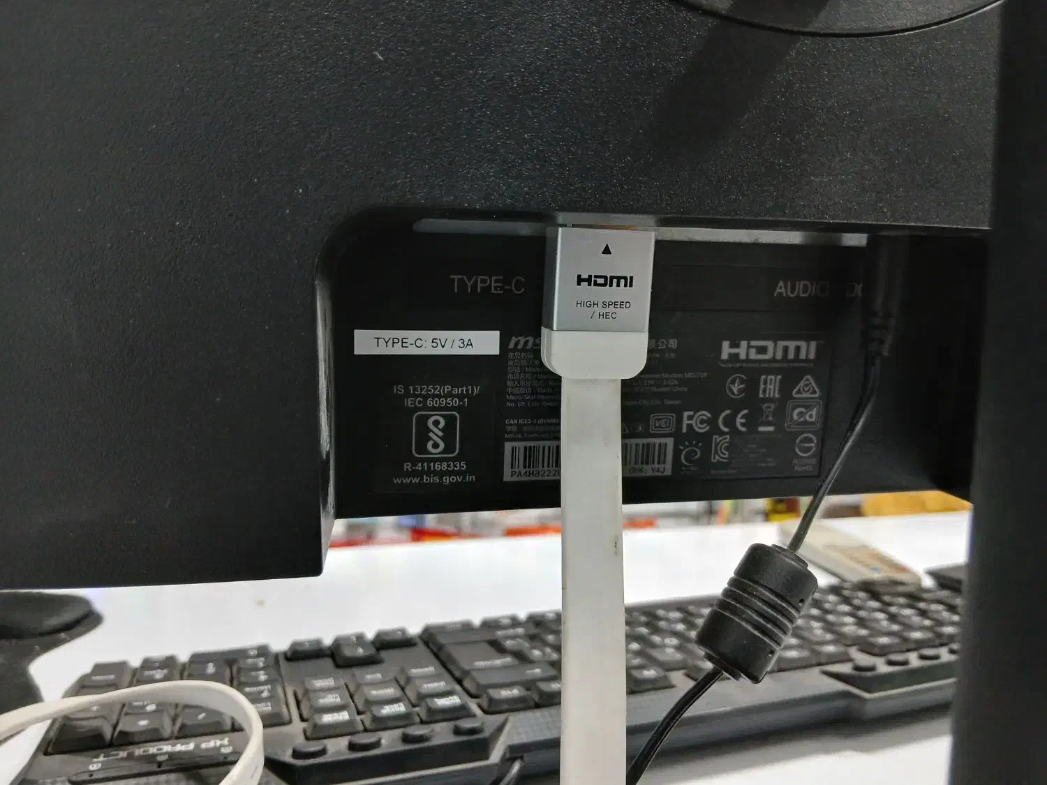 سه مانیتور ۲۷ و ۲۴ و ۱۹ اینچ در حد نو MSI|قطعات و لوازم جانبی رایانه|اصفهان, وحید|دیوار