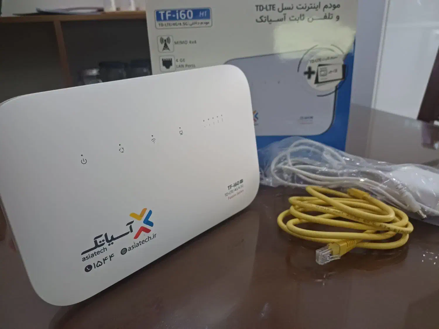 مودم td lte مدل TF-160 H1|مودم و تجهیزات شبکه|تهران, بهداشت|دیوار