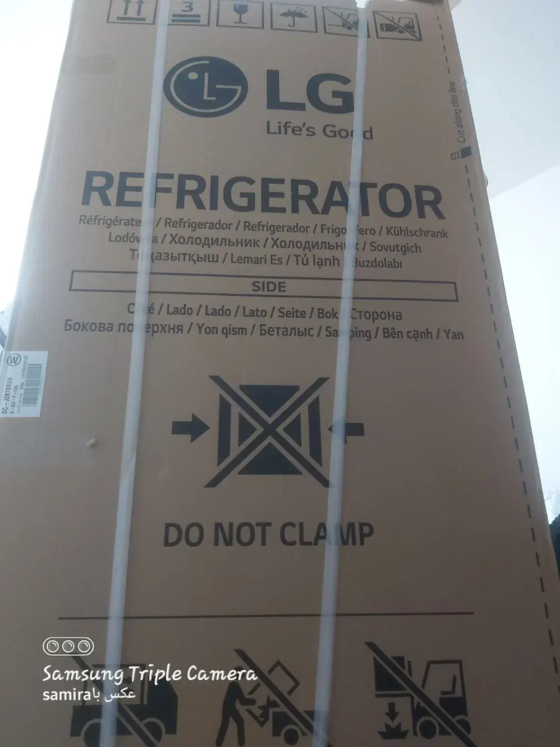 یخچال LG|یخچال و فریزر|بوشهر, |دیوار