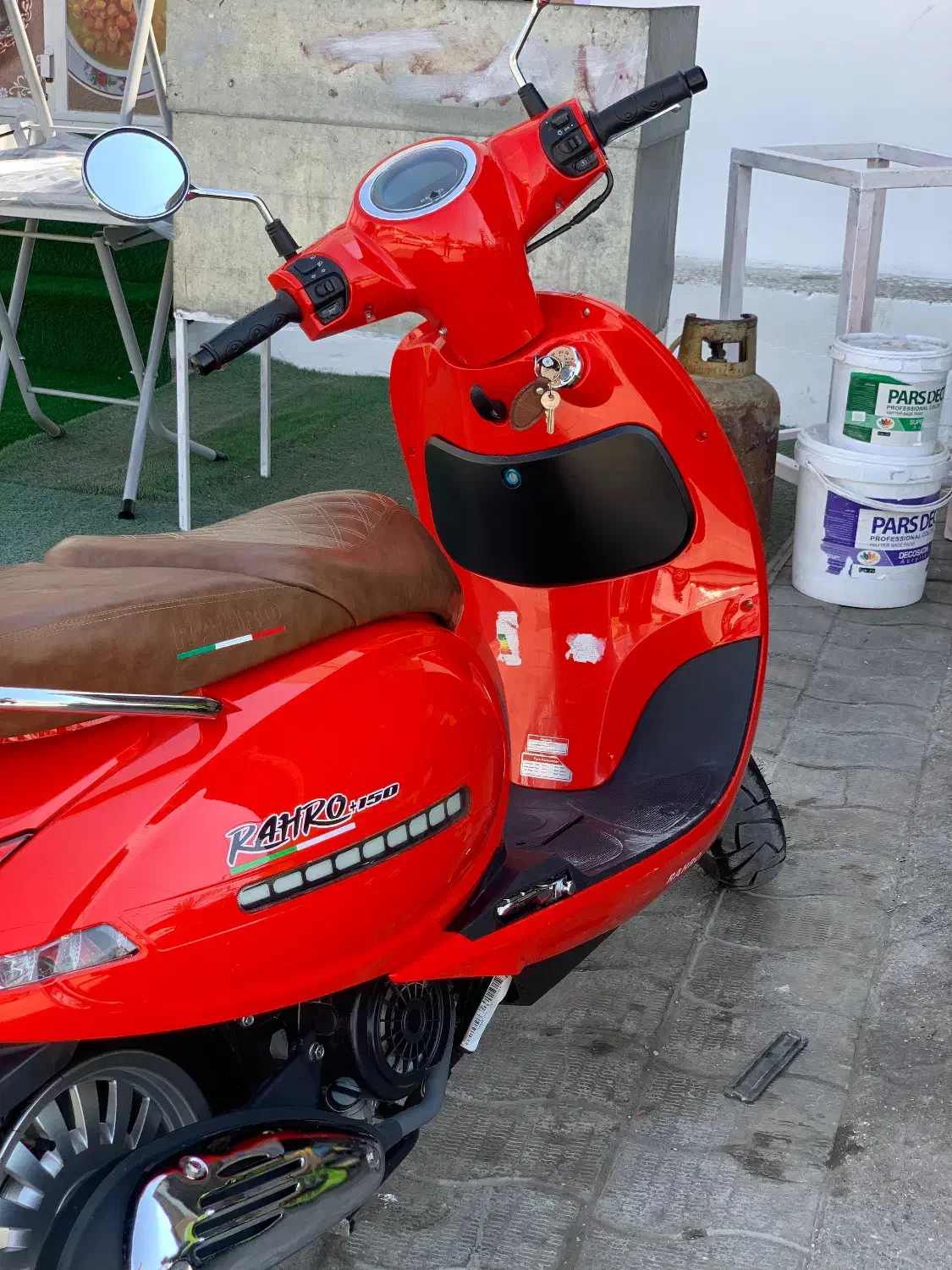 موتور ۱۵۰ سی سی|موتورسیکلت|بستک, |دیوار