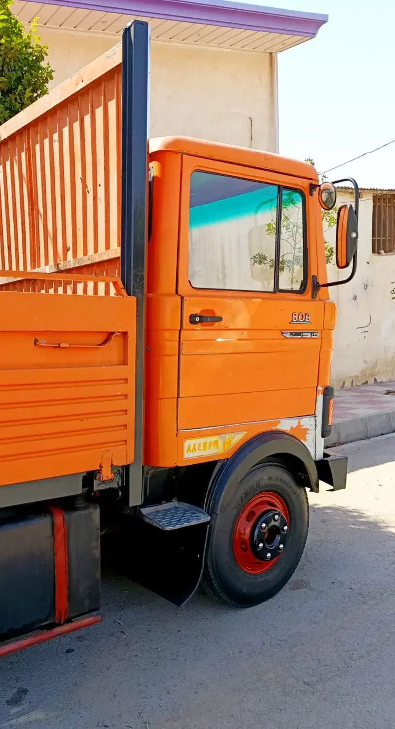 خاور 808 مدل 1383در حد صفر|خودرو سنگین|کرج, کمال‌شهر|دیوار