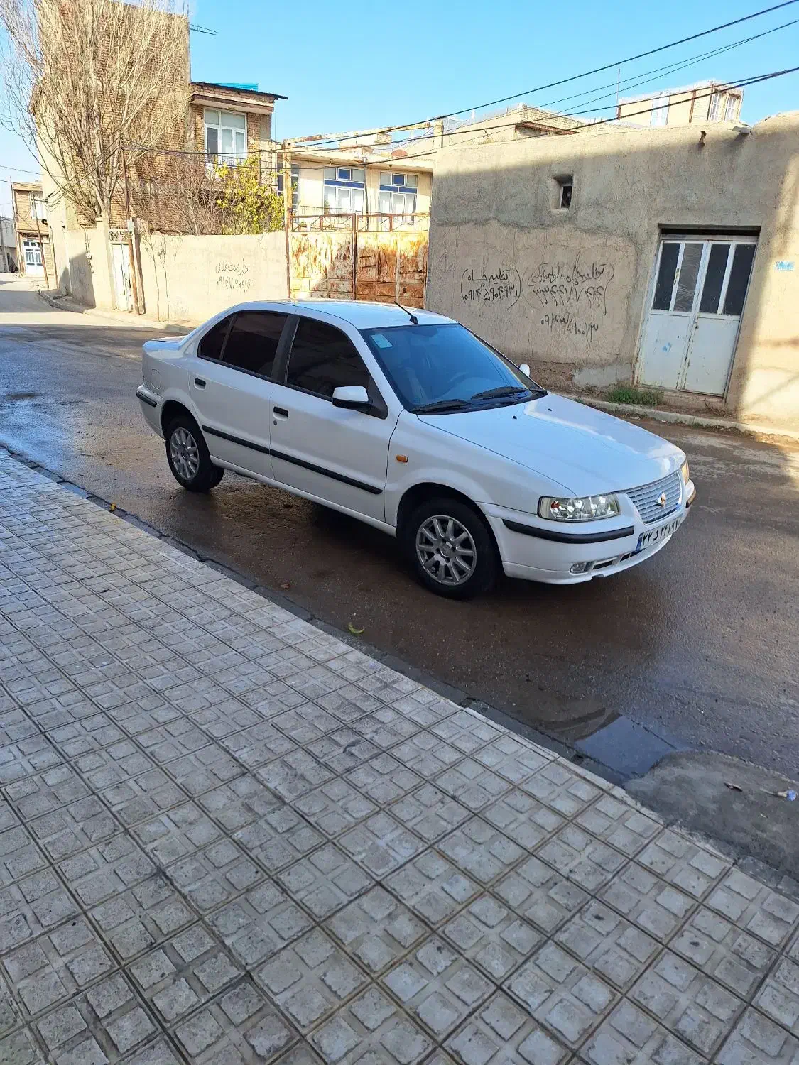 سمند ef7مدل ۹۵|خودرو سواری و وانت|اردبیل, |دیوار