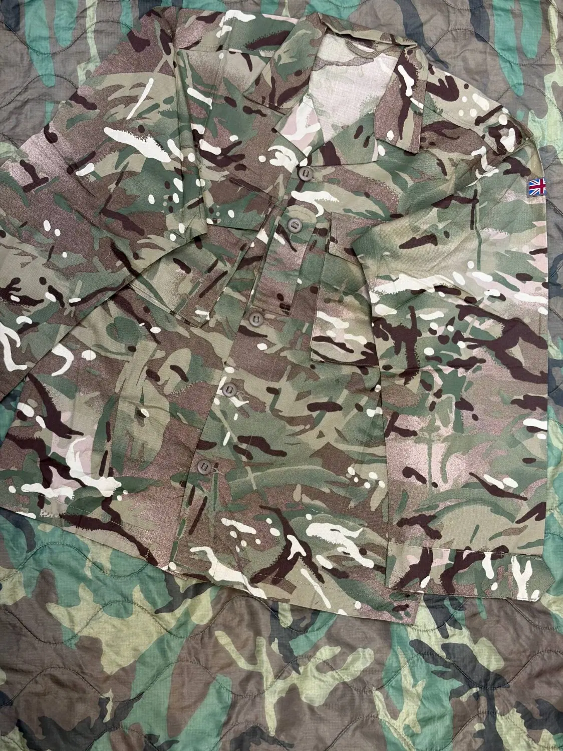 فرنچ مولتی کم Multicam نو آکبند|کوهنوردی و کمپینگ|تهران, شهرک صدرا|دیوار