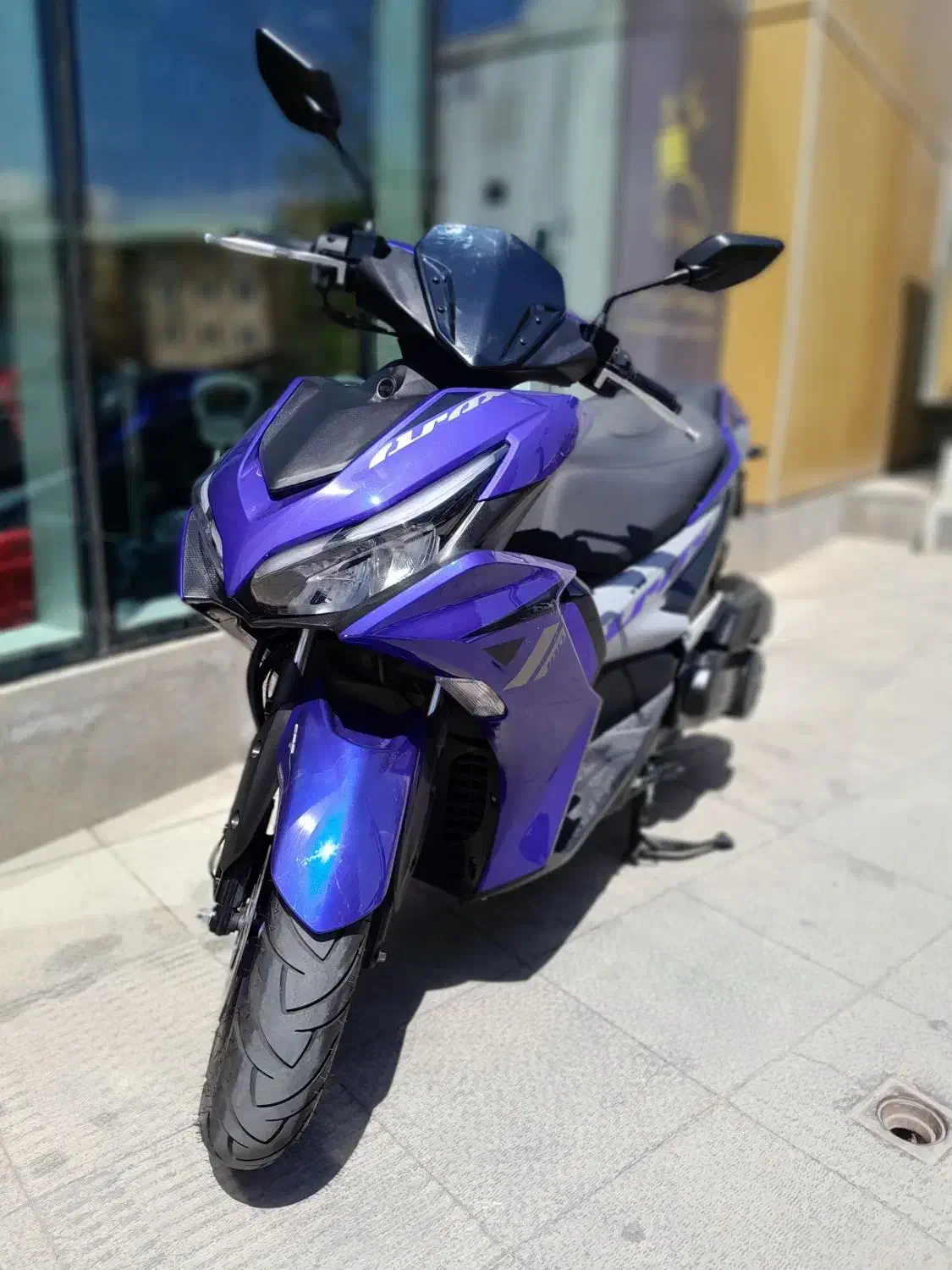 مدل ۱۴۰۳ آیروکس طرح یاماها|موتورسیکلت|تبریز, |دیوار