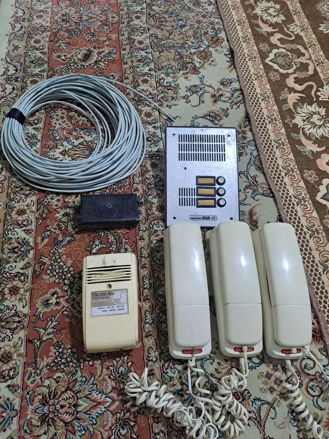 ایفون صوتی سالم|مصالح و تجهیزات ساختمان|کرج, شاهینویلا|دیوار