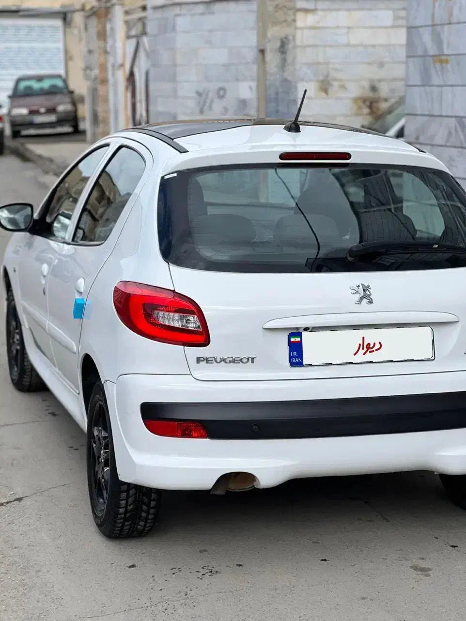 207پانا|خودرو سواری و وانت|ملایر, |دیوار