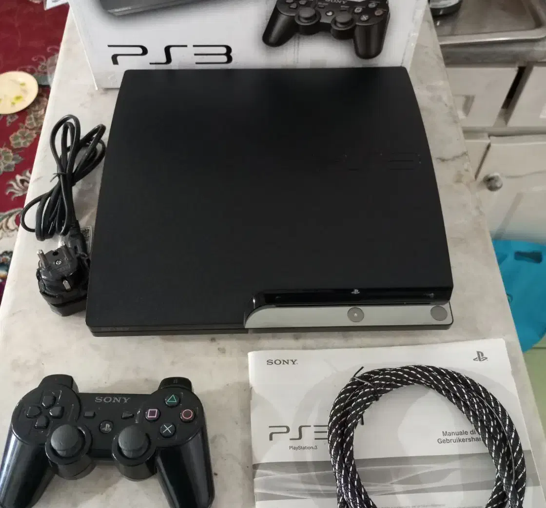 پلی3درحد آک320گیگ|کنسول، بازی ویدئویی و آنلاین|کرمانشاه, |دیوار