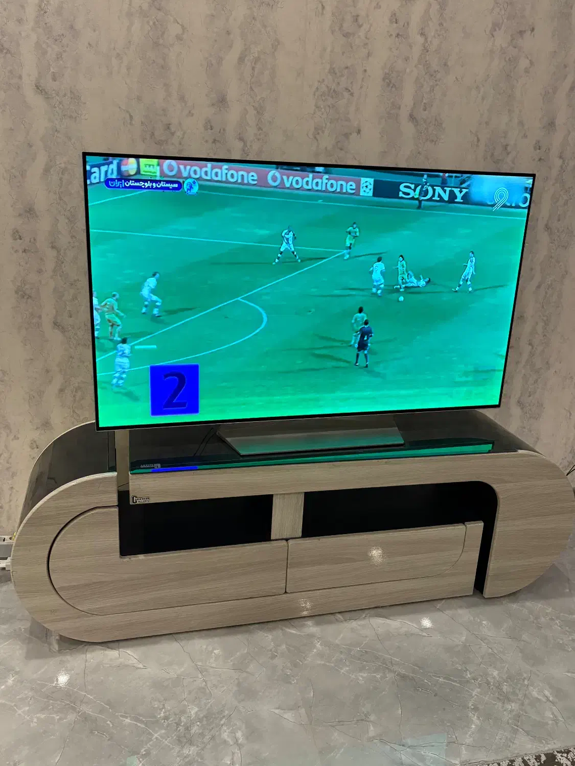 تلویزیون lG oled 55|تلویزیون و پروژکتور|کرج, شهرک بنفشه|دیوار