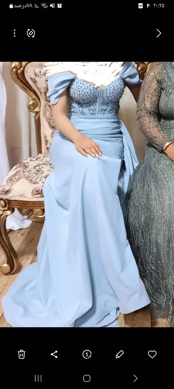 لباس مجلسی|لباس|قزوین, |دیوار