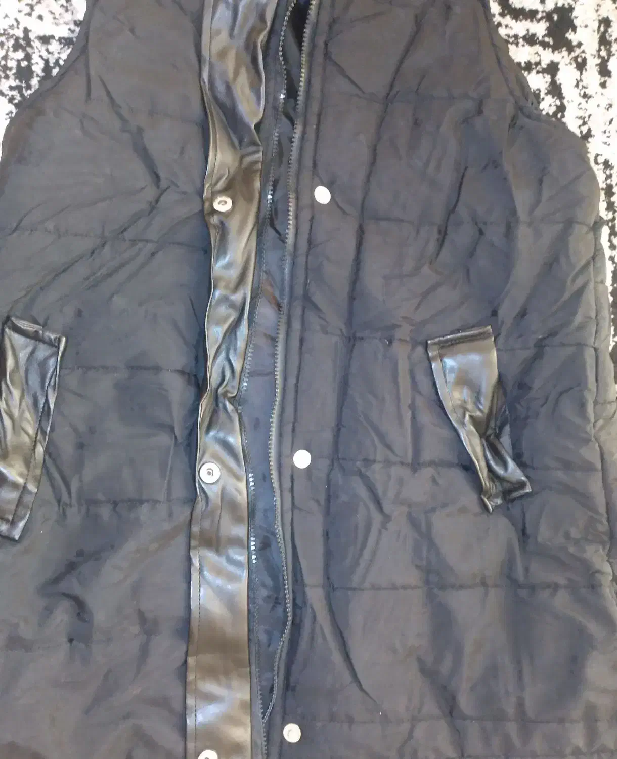 پافر بدون استین|لباس|فردیس, شهرک ناز|دیوار