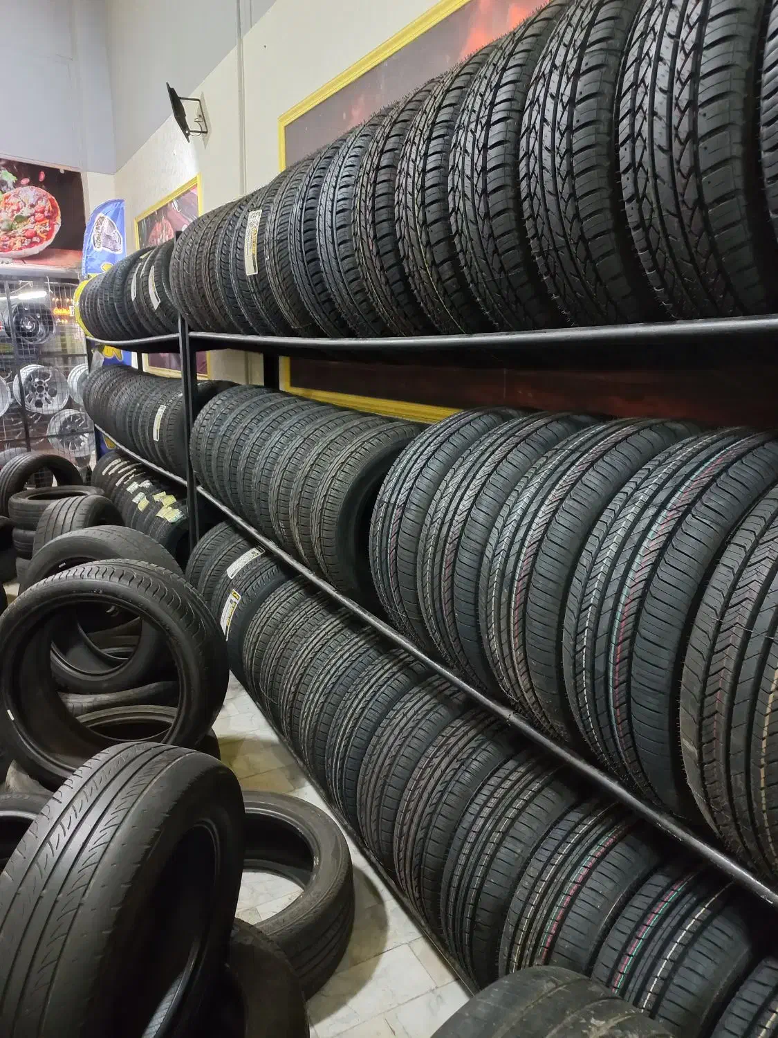 لاستیک دولتی پراید پژو ۲۰۶ سمند|قطعات یدکی و لوازم جانبی|قدس, شهر‌قدس|دیوار