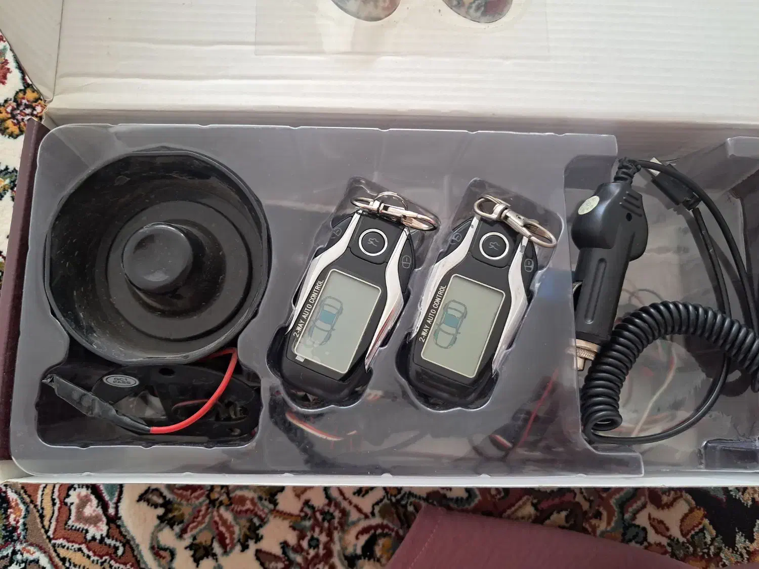 دزدگیرتصویری زنوتیک|قطعات یدکی و لوازم جانبی|ماهدشت, |دیوار