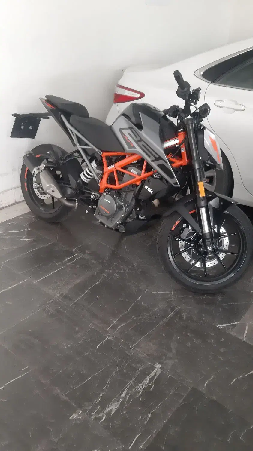 کی تی ام دوک ۲۵۰ مدل ۲۰۲۳|موتورسیکلت|تهران, نیلوفر|دیوار