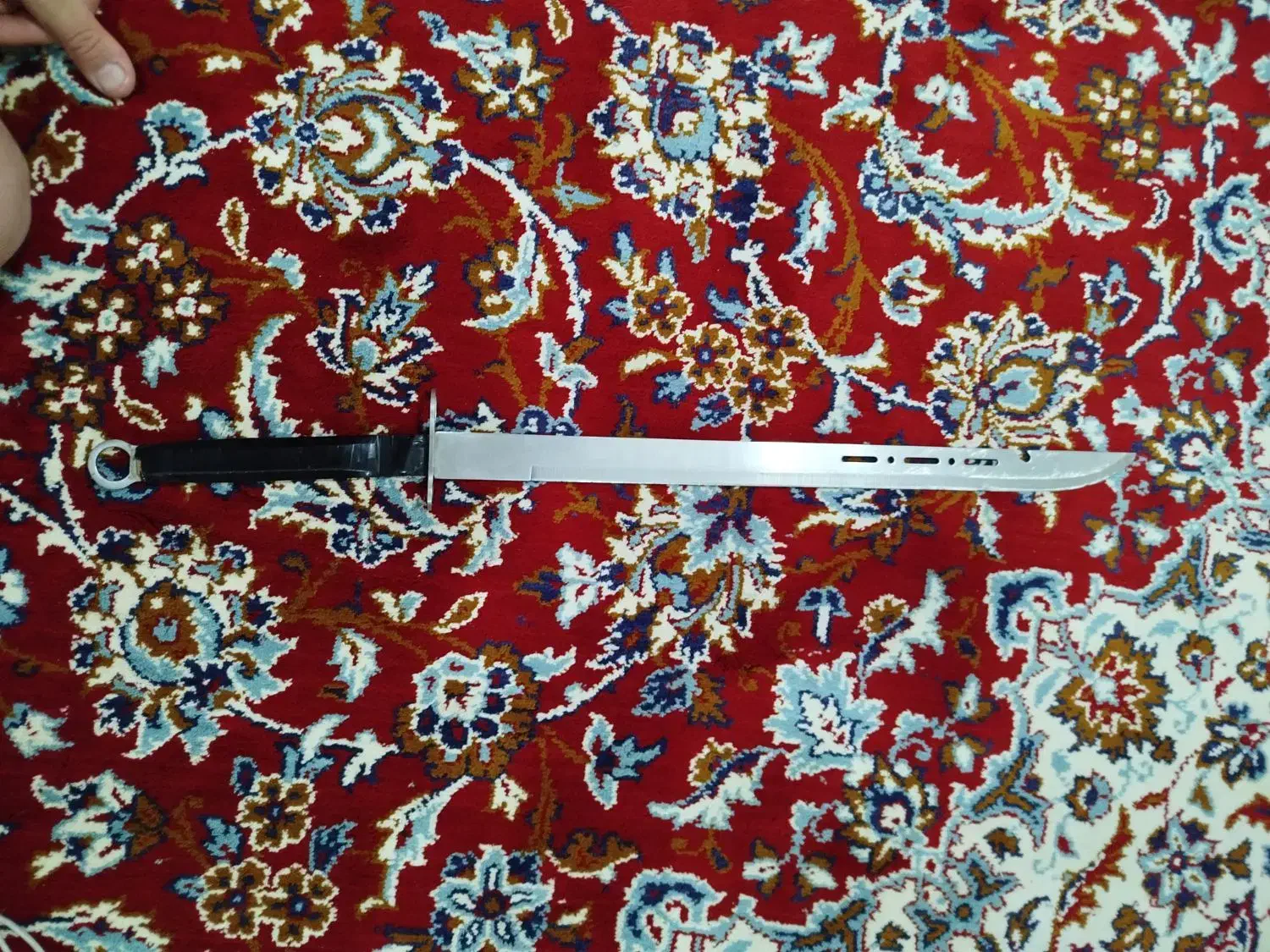 شمشیر سامورایی|کلکسیون اشیاء عتیقه|کرمانشاه, |دیوار