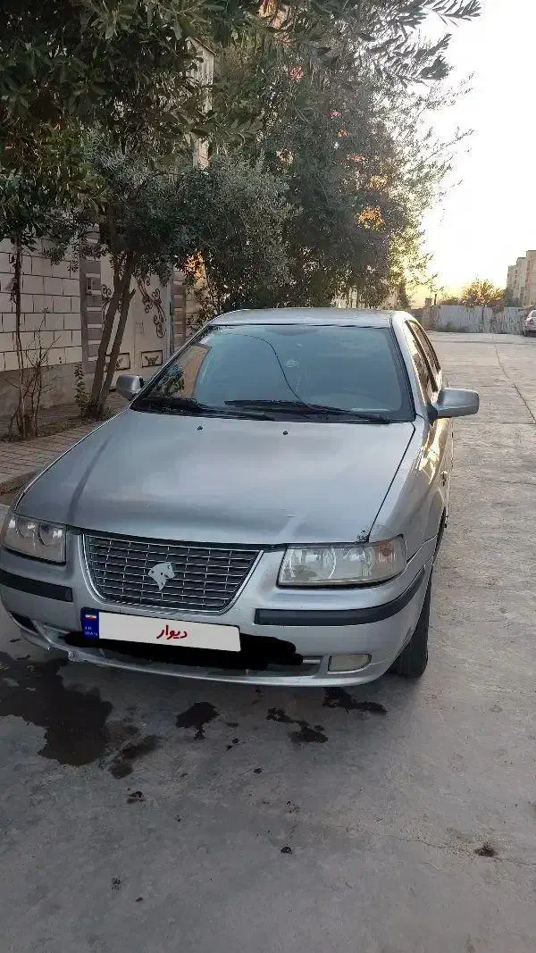 سمند مدل ۸۴ دوگانه دستی|خودرو سواری و وانت|کلاله, |دیوار