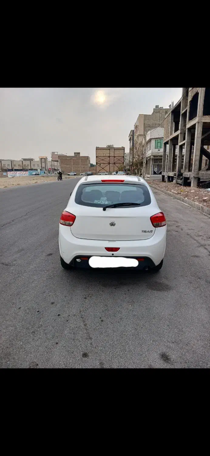 تیبا 2 مدل ۹۷ لازرورقی|خودرو سواری و وانت|تهران, شهرک استقلال|دیوار