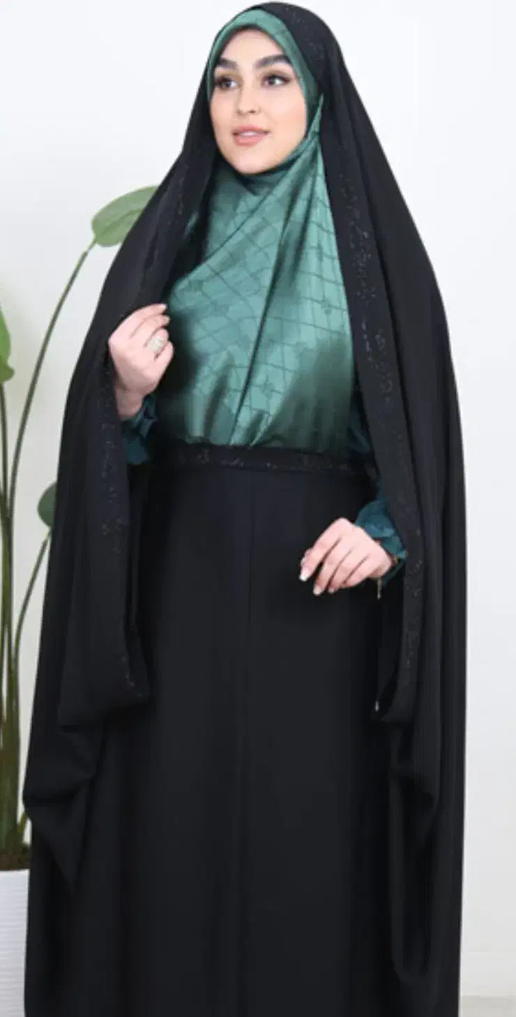 چادر ملی|لباس|ملایر, |دیوار