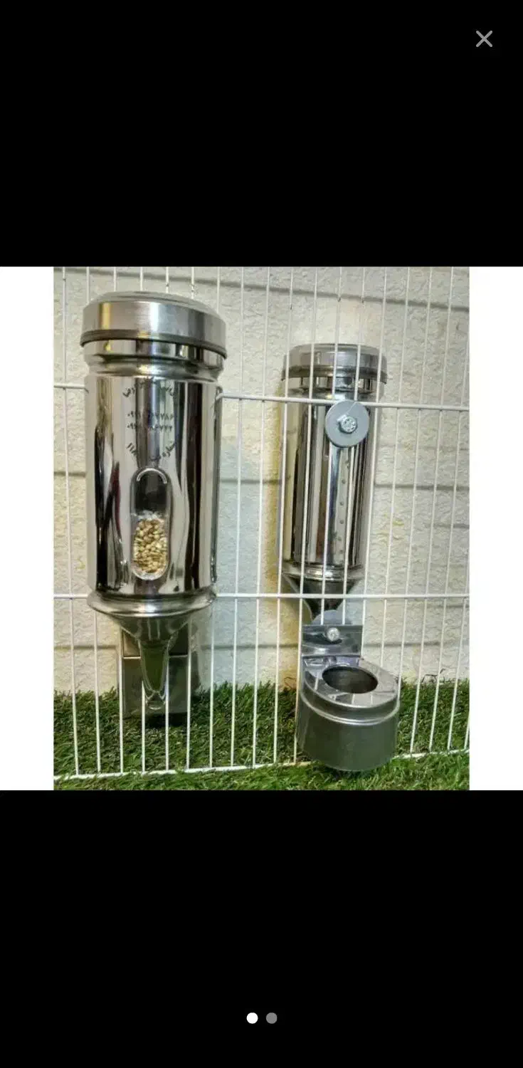 دونخوری مکانیزه استیل.ابخوری اردشیر|لوازم جانبی حیوانات|قائن, |دیوار